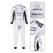 (L, Rennanzug) Off-Road Motorcycle Mountain Bike Riding Jumpsuit Downhill Suit Punk Style Unisex Kids Adults Multiple Sizes Costume