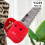(Small Saw,Colors shipped randomly)Creative hammer plush toy, wedding prank prop, fun gift 10
