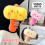 (Small Saw,Colors shipped randomly)Creative hammer plush toy, wedding prank prop, fun gift 9