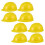 8pcs Yellow Safety Tool Caps for Children's Toy Engineering Set 1