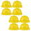 8pcs Yellow Safety Tool Caps for Children's Toy Engineering Set 4