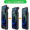 Battery Case for iPhone 12/12 Pro, [Upgraded] 7000mAh Rechargeable Charging Case (Black) 3