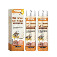 (2pcs)1-3x Bee Venom Nail Repair Serum, Nail Care Solution, Natural Bee Venom Nail Care Spray, Ingrown Toenail Care Spray