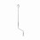 Awning crank handle TLD06 White 150 cm 1