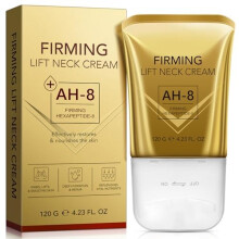 Neck Firming Cream with 360 Massage Roller, AntiAging Lifting Effect, 4.23oz Hydrating Formula