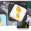 Black Square Dinner Plates 6 Inch Set of 2 for Kitchen and Restaurant Use, Durable Ceramic Tableware 3