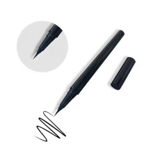 Waterproof Liquid Eyeliner Black 01 with Precision Tip, 24Hour Wear, Smudge Proof Matte Finish