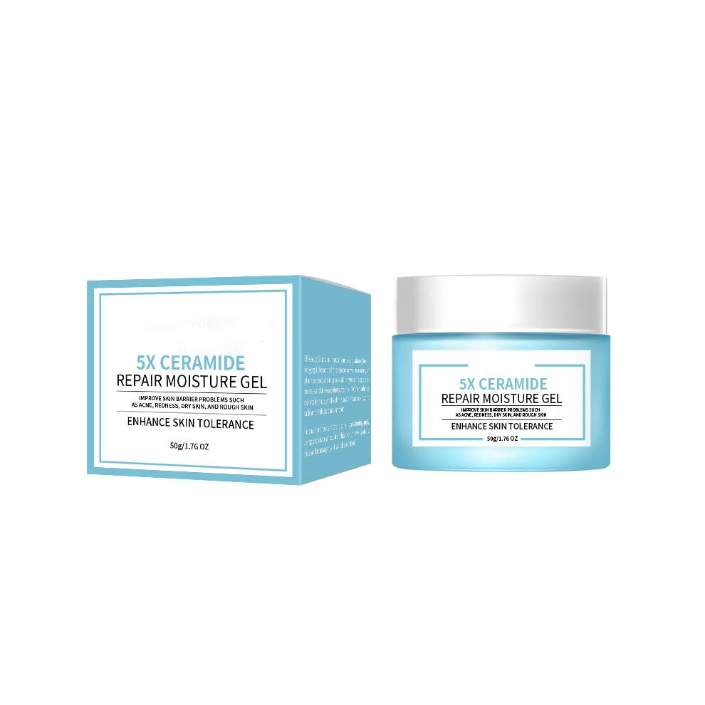 Cream 5X Ceramide Moisturizer Barrier Hydrating Face And Body For Sensitive Skin