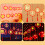 Energy Saving LED Lights with Multiple Flashing-Battery type 3