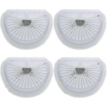 4 Filters N600601 for Black Decker DVA315J Dustbuster Vacuum Cleaner