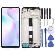 Original Redmi 9A 9C 9C NFC 9i 9AT 9 Activ Poco C31 TFT LCD Touch Screen Digitizer Full Assembly Replacement