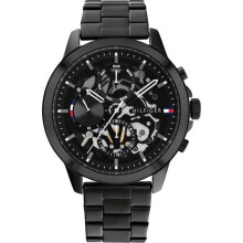 Tommy Hilfiger Uhr 1710478 – Sportliches und Elegantes Design, Edelstahlarmband, Quartz