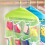 2 Sets Fabric Hanging Storage Column, Multilayer Transparent Hanging Storage Bag Multi-function Hanging Storage 16 Pockets For Shoes Underwe 5