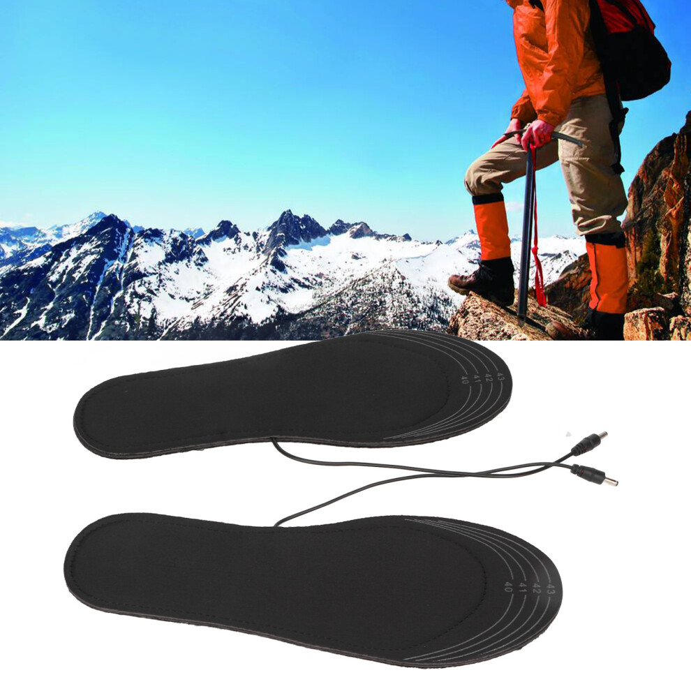 Heated Insole Cushions for Men, USB Rechargeable, Size 40â46