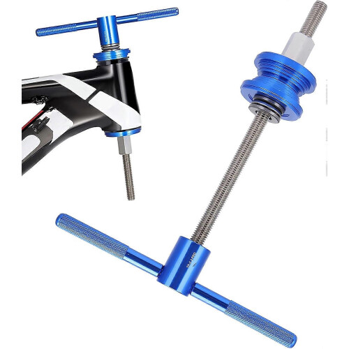 Bottom Bracket Press Tool for Mountain Bikes - BB Cup Installation Tool Compatible with 68/73mm Shell Sizes 2