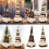 Coffee Gnomes Plush Decoration for Home and Office Display Dwarf 2