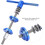 Bottom Bracket Press Tool for Mountain Bikes - BB Cup Installation Tool Compatible with 68/73mm Shell Sizes 2