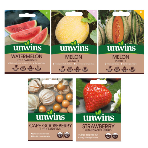 Unwins Unwins Sweet Summer Fruit Seed Bundle