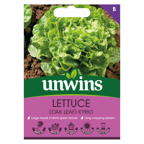 Unwins Unwins Cut-and-Come-Again Salad Seed Bundle 1