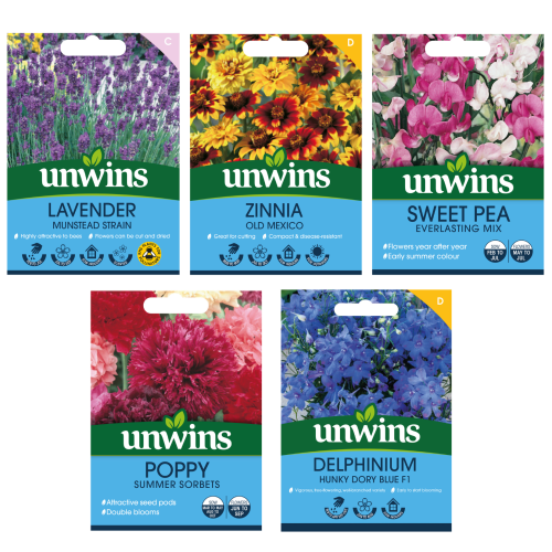 Unwins Unwins Scented Garden Seed Bundle