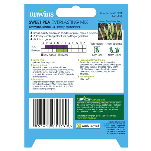 Unwins Unwins Scented Garden Seed Bundle 2