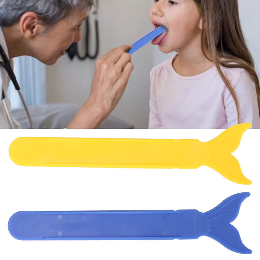 2pcs Plastic Tongue Tip Exerciser - Portable Oral Muscle Trainer for Kids