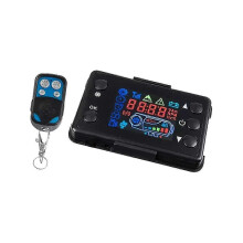 12/24V 2-8KW Car Air Diesel Heater LCD Monitor Remote Control Switch Motherboard js