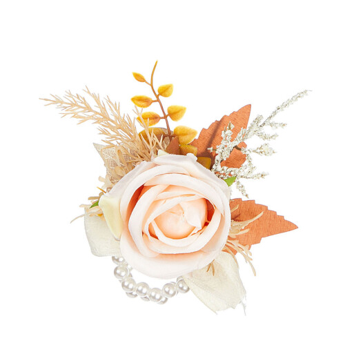 Artificial Wedding Bouquet Hand Flower Unique-wrist flower