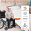 Transfer Board, Patient Slide Assist Device with Handle, Max Load 200kg 2