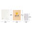 Spiritual First Communion 3D Greeting Card Foldable Postcard 3