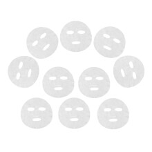 10pcs Breathable Cotton Facial Sheet Masks for Women SkinMimicking Fabric Hypoallergenic