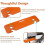 Transfer Board, Patient Slide Assist Device with Handle, Max Load 200kg 2