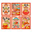 6Pcs Redness Envelopes for Traditional Spring-3480 models 1
