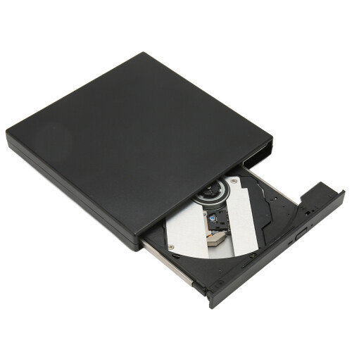 Φορητή μονάδα δίσκου με θύρα USB 2.0, εξωτερική οπτική μονάδα υψηλής ταχύτητας, 1