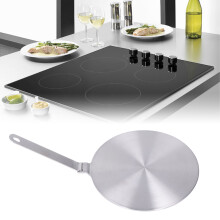 Diffuseur de chaleur en acier inoxydable pour cuisinières à induction, type 24