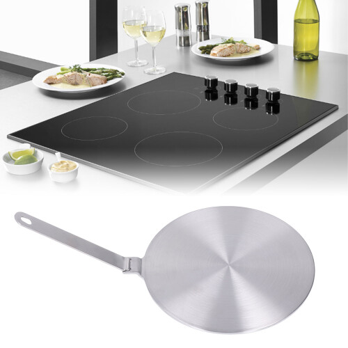 Diffuseur de chaleur en acier inoxydable pour cuisinières à induction, type 24