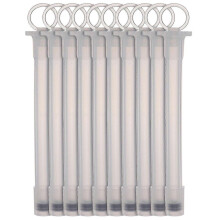 20 Pcs Silicone Lubricant Intravaginal Applicator Vaginal Lube Tube Estrogen Applicator Lube Shooter Syringe