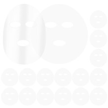 400Pcs Disposable Facial Mask Sheets Bulk for Skincare Spa and Home Use Moisture Retention