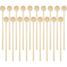 20 Pcs Wood Mallets Percussion Glockenspiel Xylophone Mallets Sticks Wood Small Musical Drumsticks