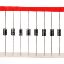 Diodos rectificadores de barrera Schottky Sr5100, 5 A, 100 V, DO-27, 5 A, 100 V, diodos axiales (paquete de 20 unidades)