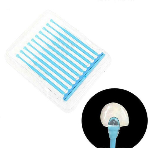 20 pcs Dental Applicator Sticks Adhesive for dental veneers. 1