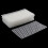 20 Pcs Aquarium Fish Tank Isolation Plate Divider Filter Patition Board Net Plastic Separation Divider Board 5