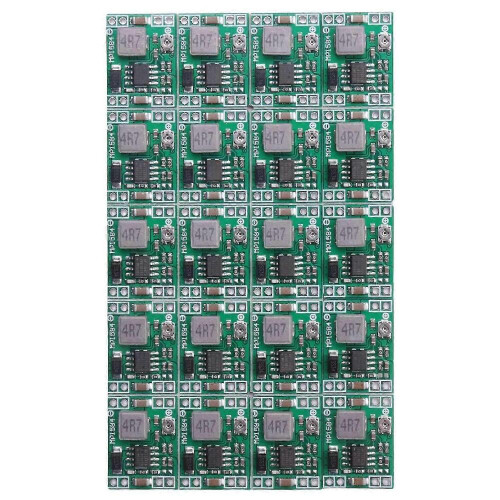 20 stuks MP1584EN DC-DC Buck Converter Instelbare Voedingsmodule