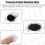 20 Pcs Espresso Machine Filter for ,Super Strong Adsorption Activated Charcoal Coffee Water Filter Replacement 5