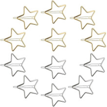20 stuks sterhaarclips, haarspelden met sterren, modieuze haaraccessoires voor vrouwen en meisjes