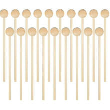 20 piezas de mazos de madera para percusión, glockenspiel, xilófono, baquetas de madera, baquetas musicales pequeñas_yyc