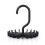 1 Pcs Adjustable Rotating Tie Rack, 20 Hooks for Belts, Scarves 1