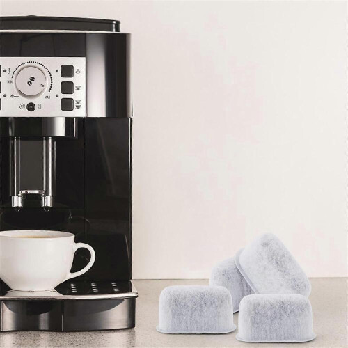 20 Pcs Espresso Machine Filter for ,Super Strong Adsorption Activated Charcoal Coffee Water Filter Replacement 1