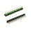 Conjunto de 5 conectores GPIO macho de 2 x 20 pinos para Zero Double Row, com 20 pinos e empilhamento. 5
