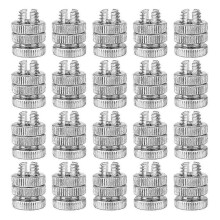 20 piezas de abrazadera de unión de perno dividido para conector de cable eléctrico para cercas